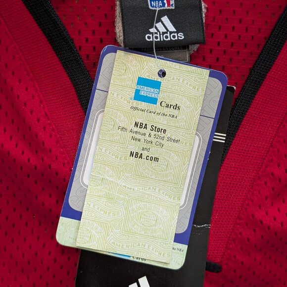 NWT Chris Bosh Toronto Raptors Adidas Swingman Jersey - Size 50 XL - Picture 2 of 5